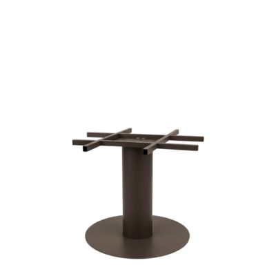 LABEL51 Eetkamertafel Extra Stable - Brons - Metaal - 70x70x72 cm