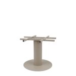 LABEL51 Eetkamertafel Extra Stable - Taupe - Metaal - 75x75x72 cm