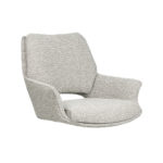 LABEL51 Eetkamerstoel Mix and Match - Naturel - Royal Boucle - One Size