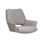 LABEL51 Eetkamerstoel Mix and Match - Mushroom - Royal Boucle - One Size