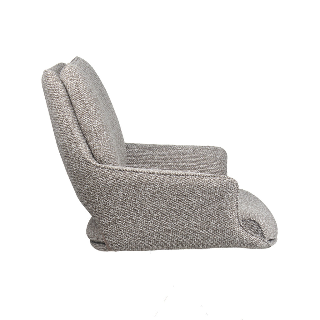 LABEL51 Eetkamerstoel Mix and Match - Mushroom - Royal Boucle - One Size - Afbeelding 3