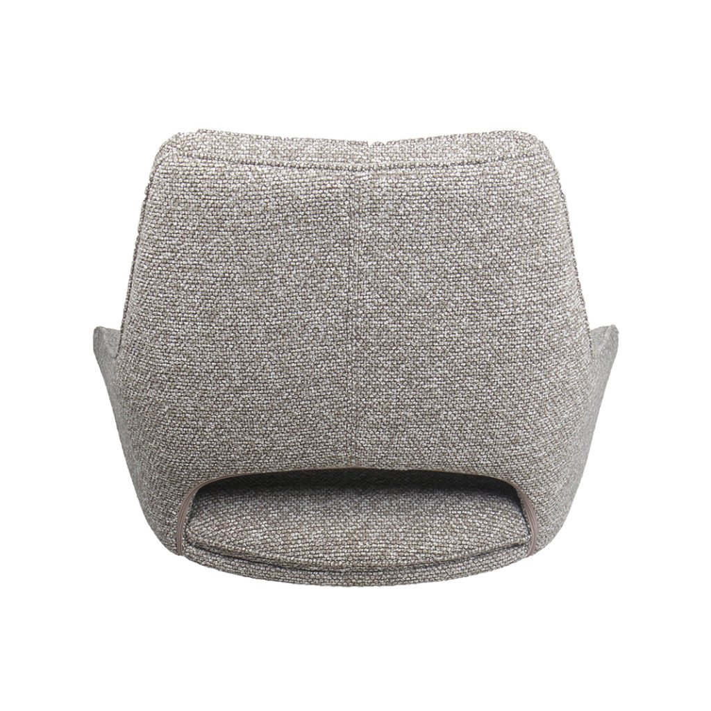 LABEL51 Eetkamerstoel Mix and Match - Mushroom - Royal Boucle - One Size - Afbeelding 5