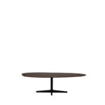 LABEL51 Eetkamertafel Rosie - Espresso - Mangohout - 220 cm