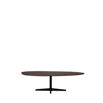 LABEL51 Eetkamertafel Rosie - Espresso - Mangohout - 220 cm