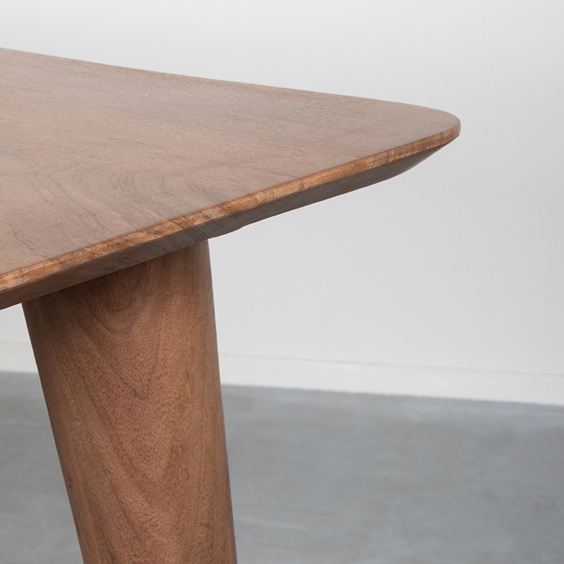 LABEL51 Eetkamertafel Fly - Nature Smooth - Mangohout - 220 cm - Afbeelding 4