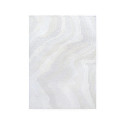 LABEL51 Vloerkleden Mosa - Ivoor - Wol - 160x230 cm