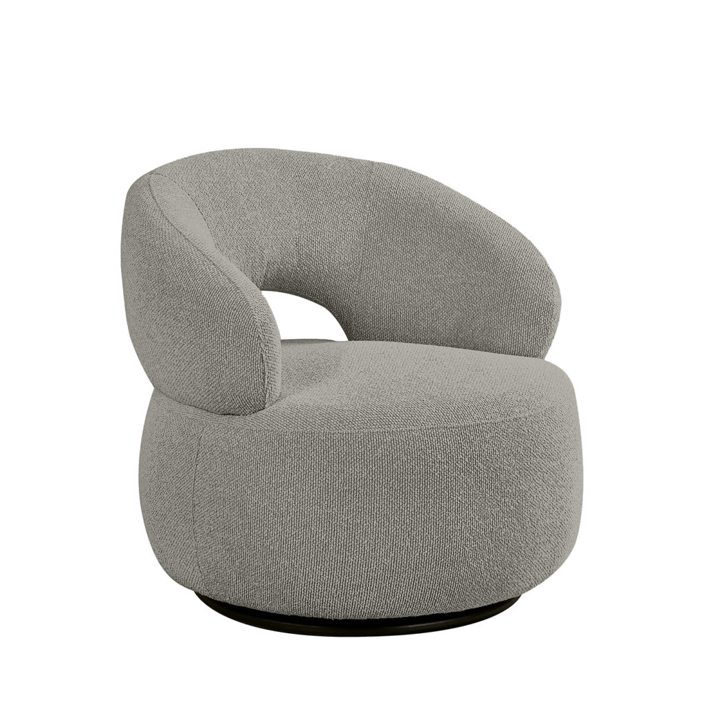 LABEL51 Fauteuil Nusenna - Mushroom - - One size