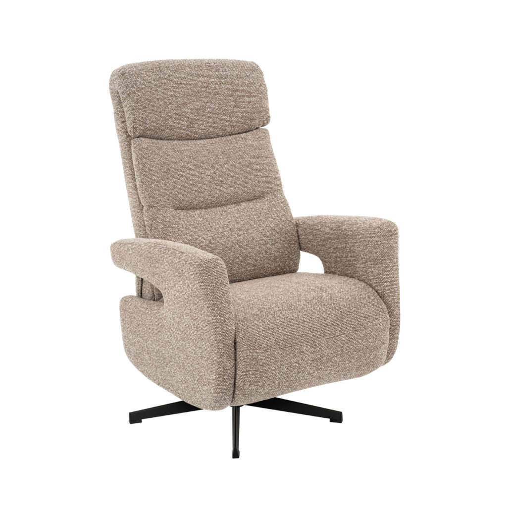 LABEL51 Bartafel Copenhagen - Mushroom - Royal Boucle - Manueel Verstelbaar