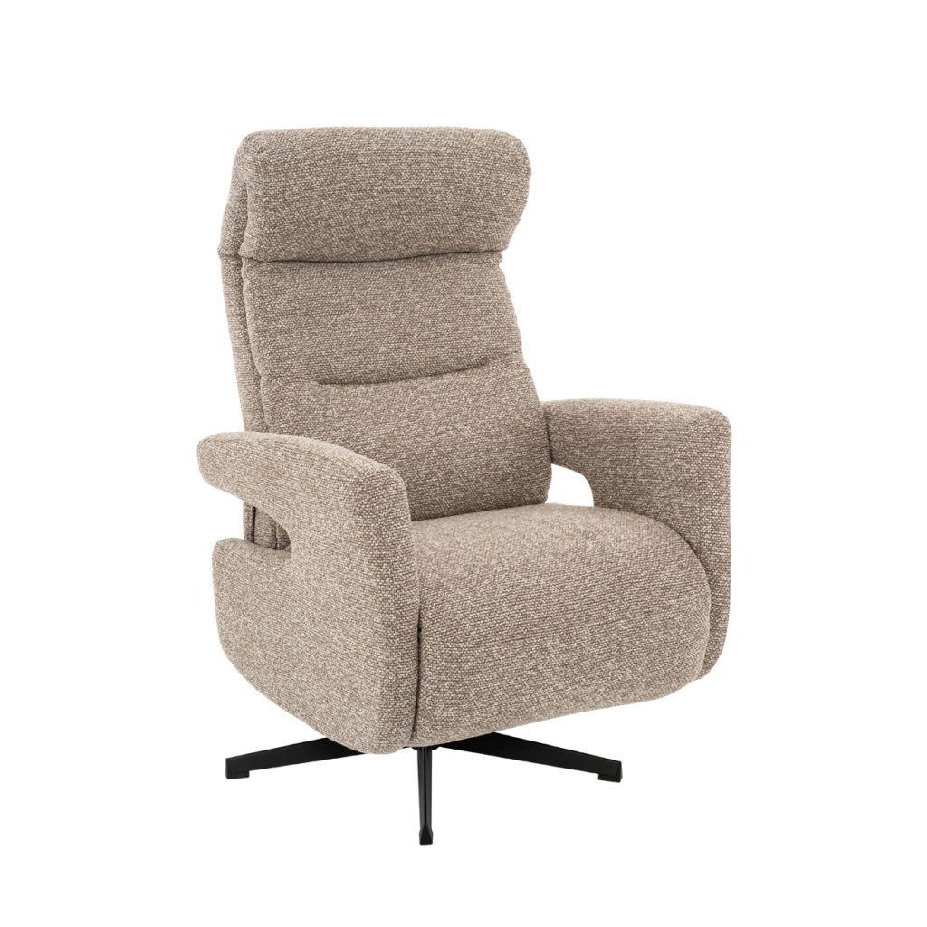 LABEL51 Bartafel Copenhagen - Mushroom - Royal Boucle - Manueel Verstelbaar - Afbeelding 2