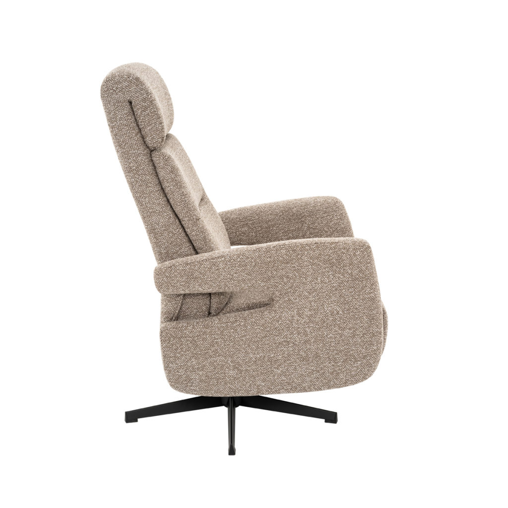 LABEL51 Bartafel Copenhagen - Mushroom - Royal Boucle - Manueel Verstelbaar - Afbeelding 4