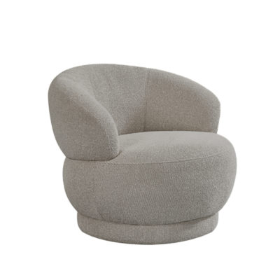 LABEL51 Fauteuil Alvito - Mushroom - - One Size
