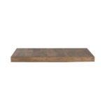 LABEL51 Eetkamertafel Tafelblad Straight Edge - Naturel - Mangohout - 120 cm Straight