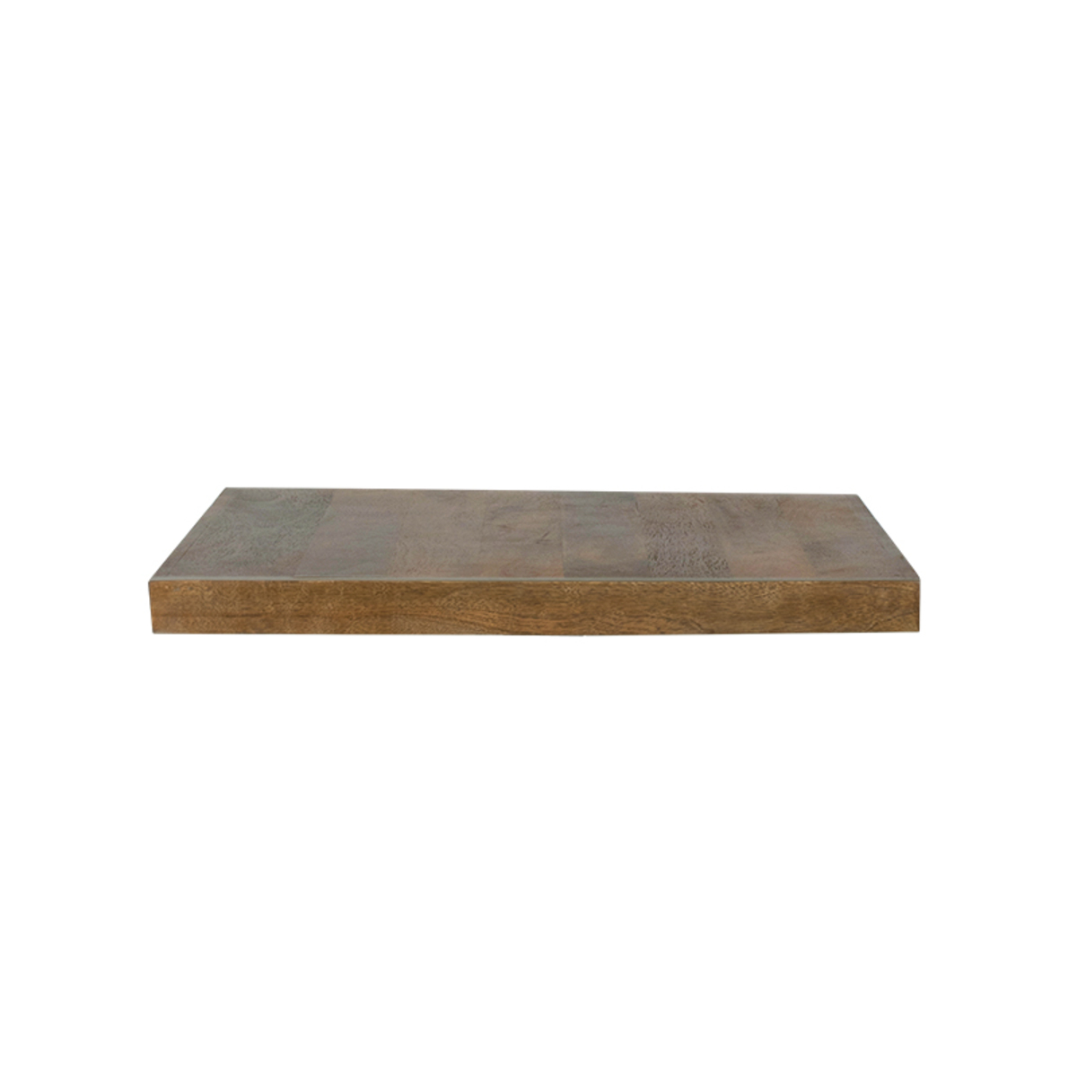 Het Steigerhouthuis LABEL51 Eetkamertafel Tafelblad Straight Edge - Nature Smooth - Mangohout - 70 cm Straight