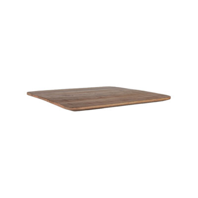 LABEL51 Eetkamertafel Tafelblad Sloppy Edge - Nature Smooth - Mangohout - 70 cm Sloppy