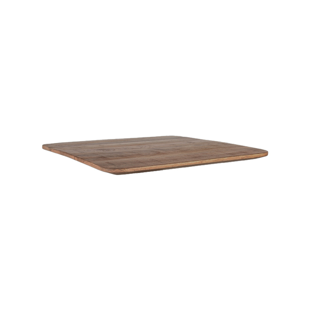 Het Steigerhouthuis LABEL51 Eetkamertafel Tafelblad Sloppy Edge - Nature Smooth - Mangohout - 70 cm Sloppy