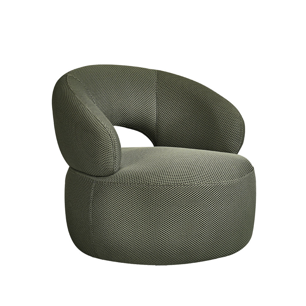 LABEL51 Fauteuil Suite - Hunter - Breathe - 1-Zits