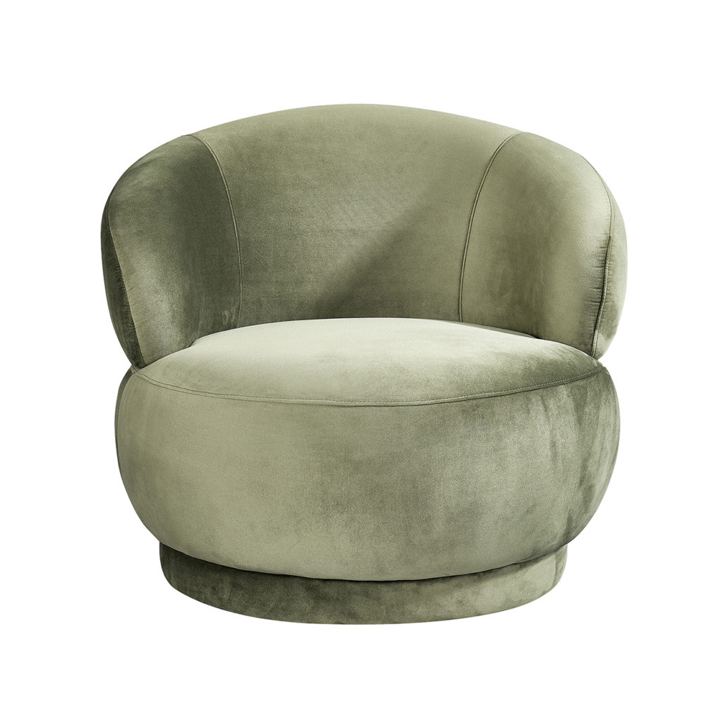 LABEL51 Fauteuil Lobby - Hunter - Fluweel - 1-Zits - Afbeelding 2