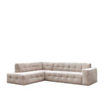 LABEL51 Hoekbank Lorenzo - Clay - Elite - Links Voorstaand