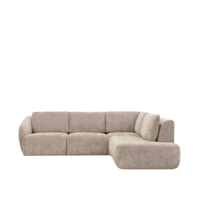 LABEL51 Hoekbank Matteo - Naturel - Maloy - Rechts Voorstaand