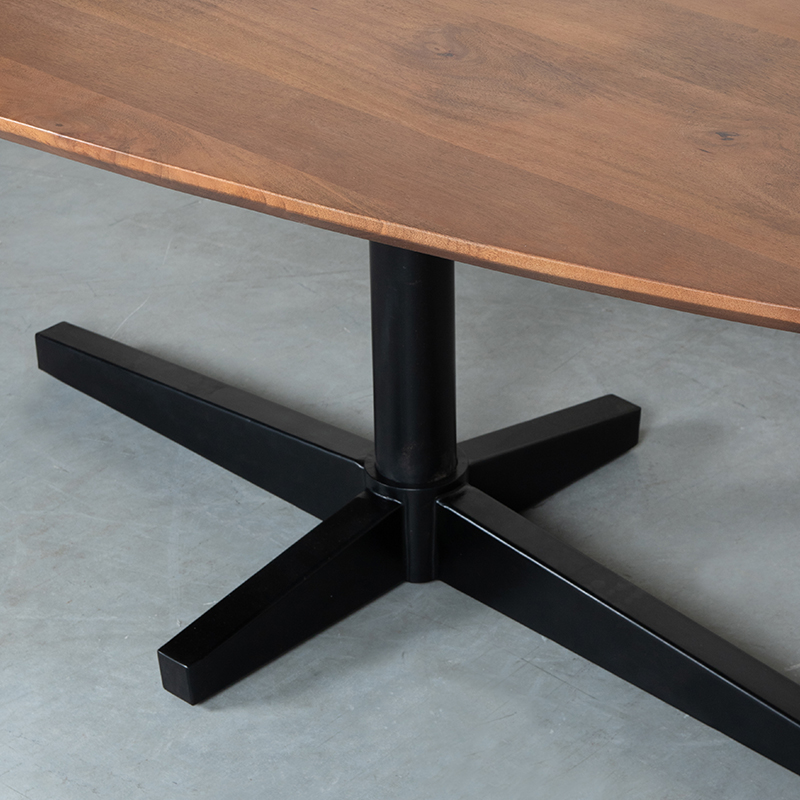 LABEL51 Eetkamertafel Rosie - Nature Smooth - Mangohout - 260cm - Afbeelding 4