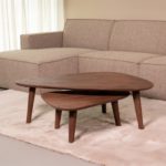 LABEL51 Salontafel Gregg - Espresso - Mangohout - 110 cm