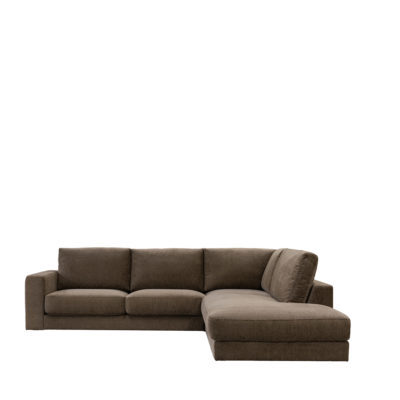 LABEL51 Hoekbank Valero - Retro Taupe - Tresor - Rechts Voorstaand