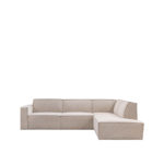 LABEL51 Hoekbank Kay - Naturel - Royal Boucle - Rechts Voorstaand
