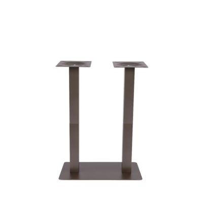 LABEL51 Eetkamertafel Tafelpoot Dubbel - Brons - Metaal - Dubbel - 108 cm