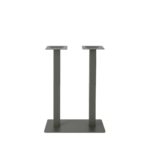 LABEL51 Eetkamertafel Tafelpoot Dubbel - Hunter - Metaal - Dubbel - 108 cm