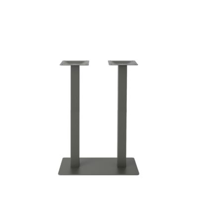 LABEL51 Eetkamertafel Tafelpoot Dubbel - Hunter - Metaal - Dubbel - 108 cm