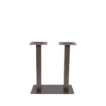 LABEL51 Eetkamertafel Tafelpoot Dubbel - Brons - Metaal - Dubbel - 92 cm