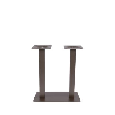 LABEL51 Eetkamertafel Tafelpoot Dubbel - Brons - Metaal - Dubbel - 92 cm