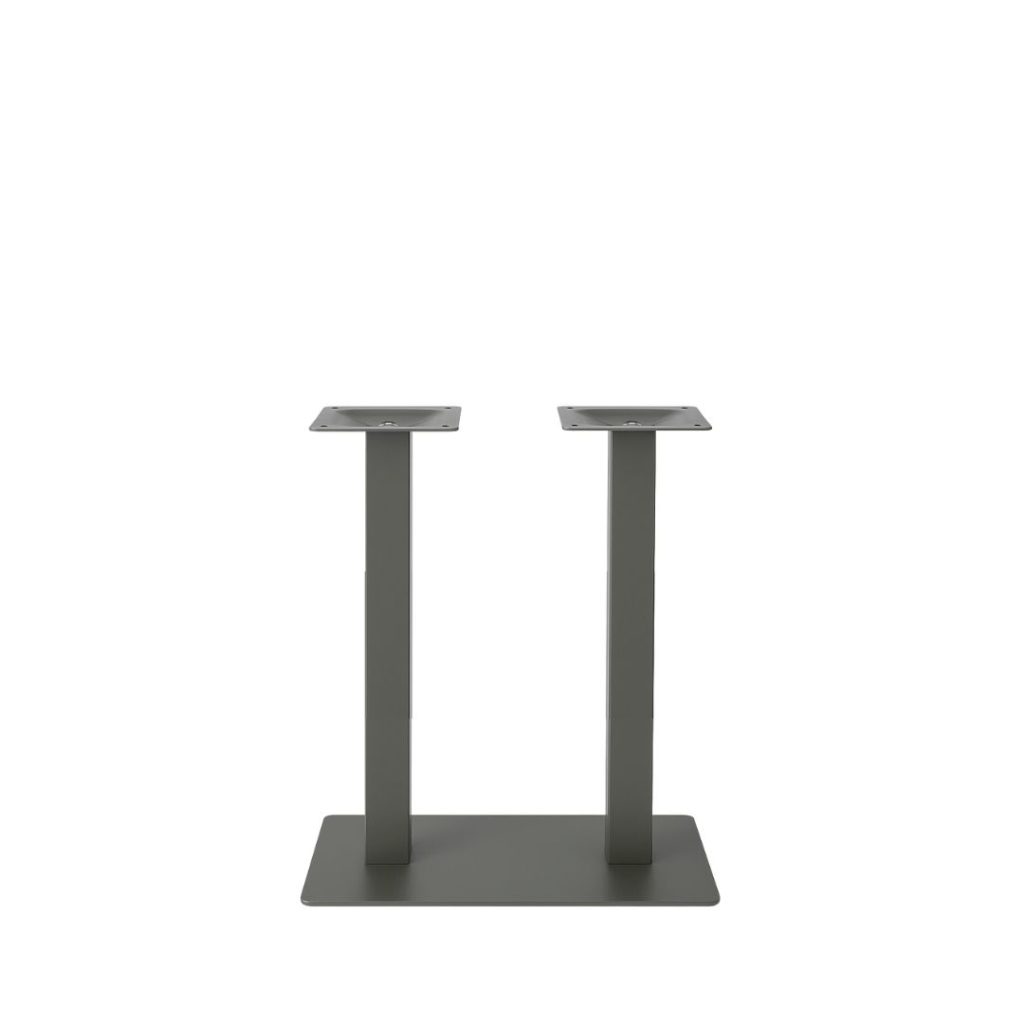 LABEL51 Eetkamertafel Tafelpoot Dubbel - Hunter - Metaal - Dubbel - 92 cm