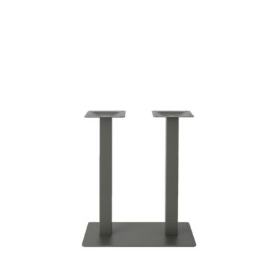 LABEL51 Eetkamertafel Tafelpoot Dubbel - Hunter - Metaal - Dubbel - 92 cm