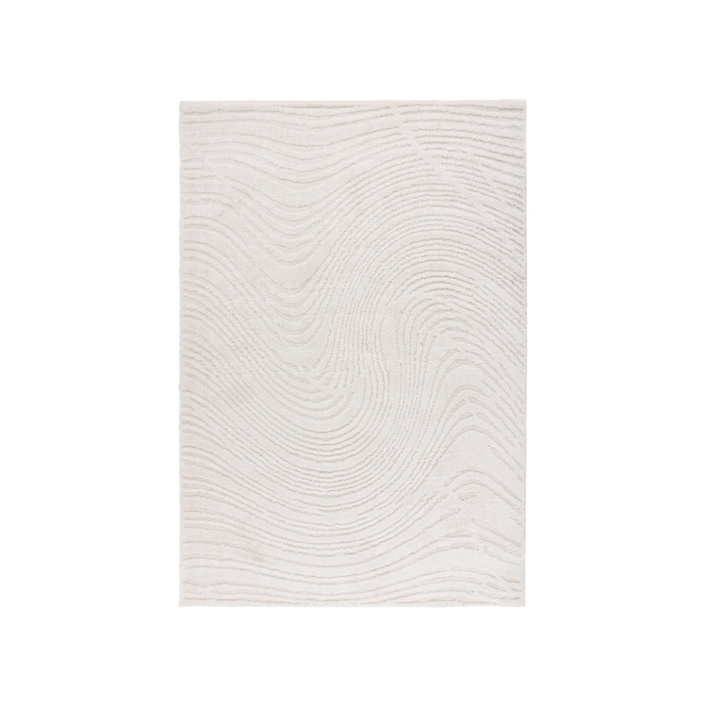 LABEL51 Vloerkleden Nola - Ivoor - Synthetisch - 160x230 cm