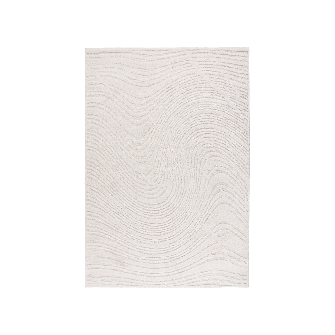LABEL51 Vloerkleden Nola - Ivoor - Synthetisch - 160x230 cm