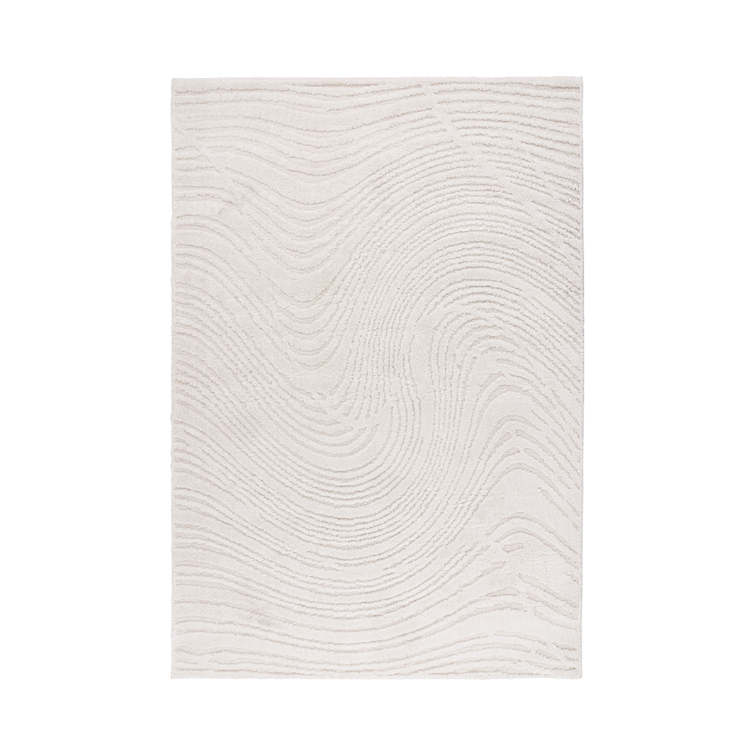 LABEL51 Vloerkleden Nola - Ivoor - Synthetisch - 200x290 cm