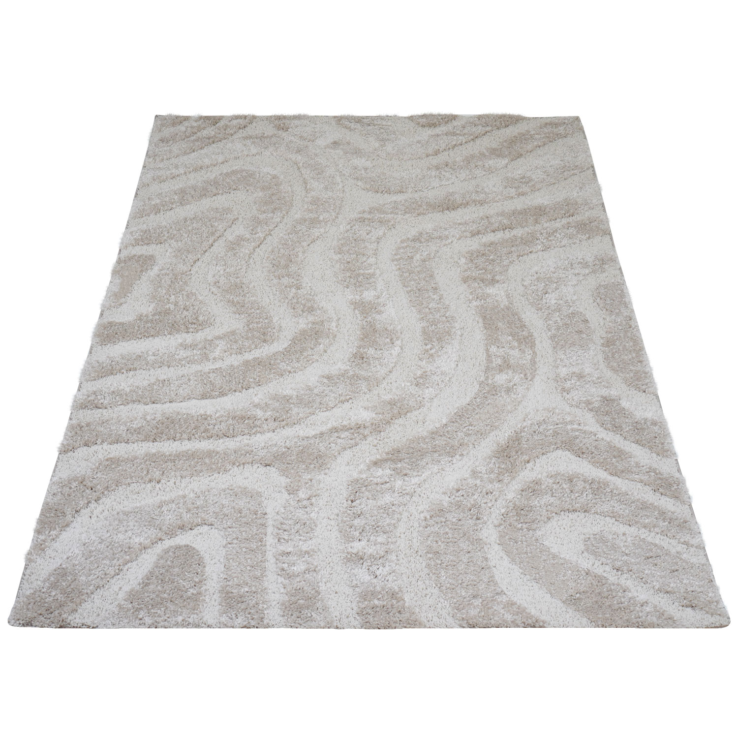 Vloerkleed Isa Beige 70 - 160 x 230 cm