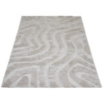 Vloerkleed Isa Beige 70 - 80 x 150 cm