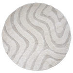 Vloerkleed Isa Cream 260 - Rond ø200 cm