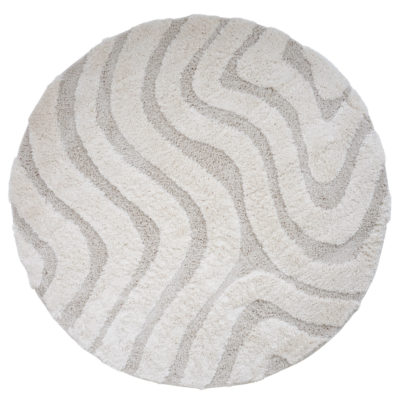 Vloerkleed Isa Cream 260 - Rond ø160 cm