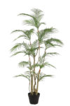 Tropische Areca-palm kunstplant 140 cm