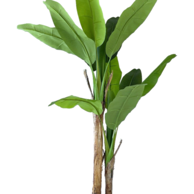 Bananenplant kunstplant 160 cm