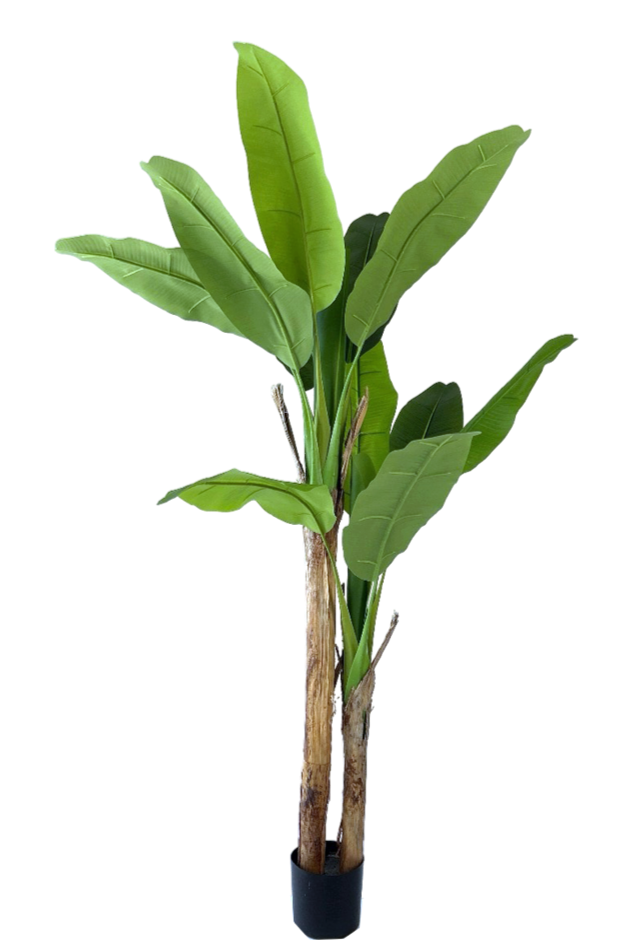 Bananenplant kunstplant 160 cm