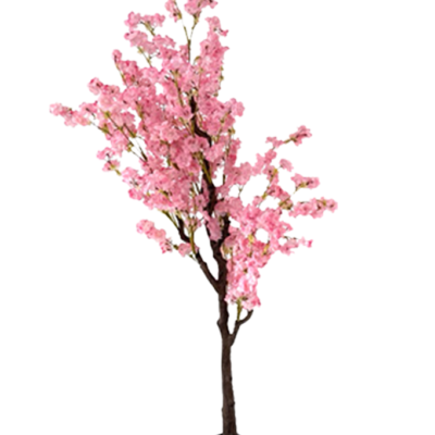 150 cm kunstbloesem roze deluxe