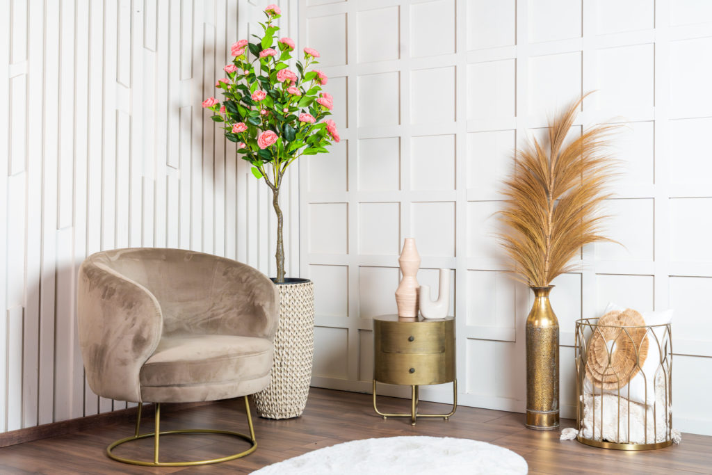 Kunstplant Camelia Luxe 160 cm - Afbeelding 3