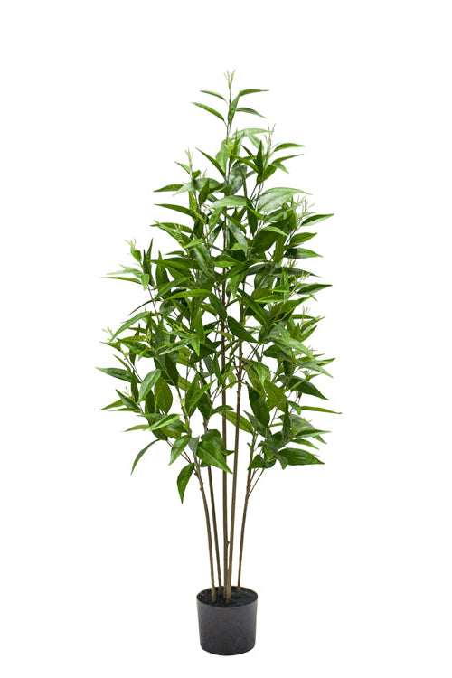 Eucalyptus kunstplant Deluxe 140 cm