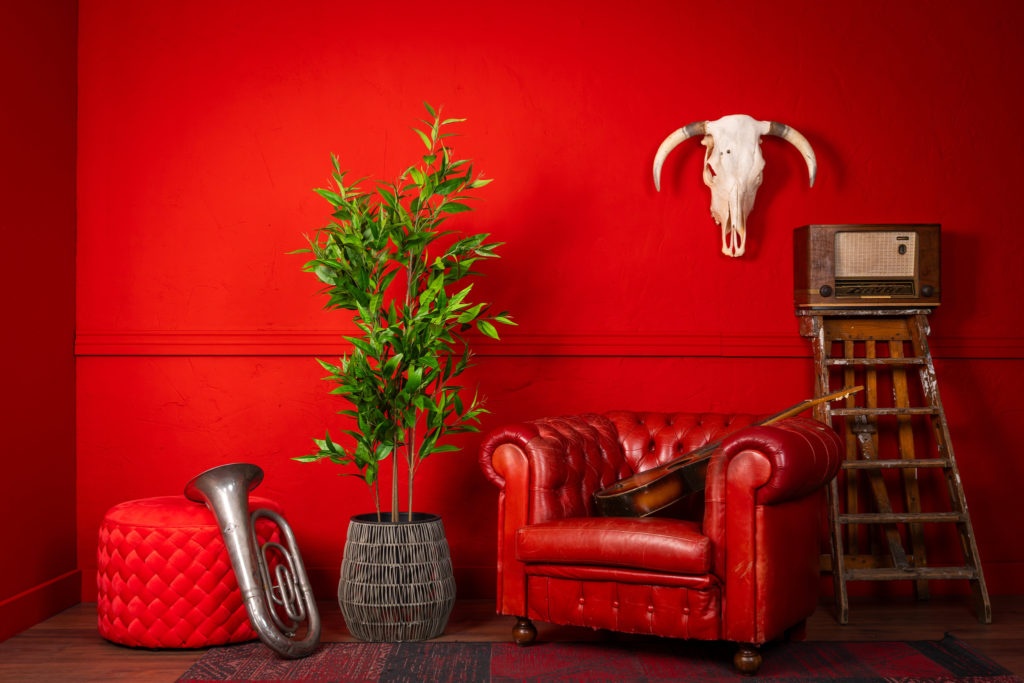 Eucalyptus kunstplant Deluxe 160 cm - Afbeelding 3