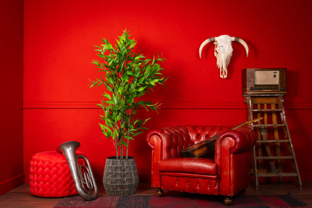 Eucalyptus kunstplant Deluxe 180 cm - Afbeelding 3