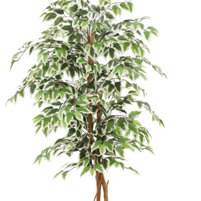 Kunstplant Ficus groen 140 cm